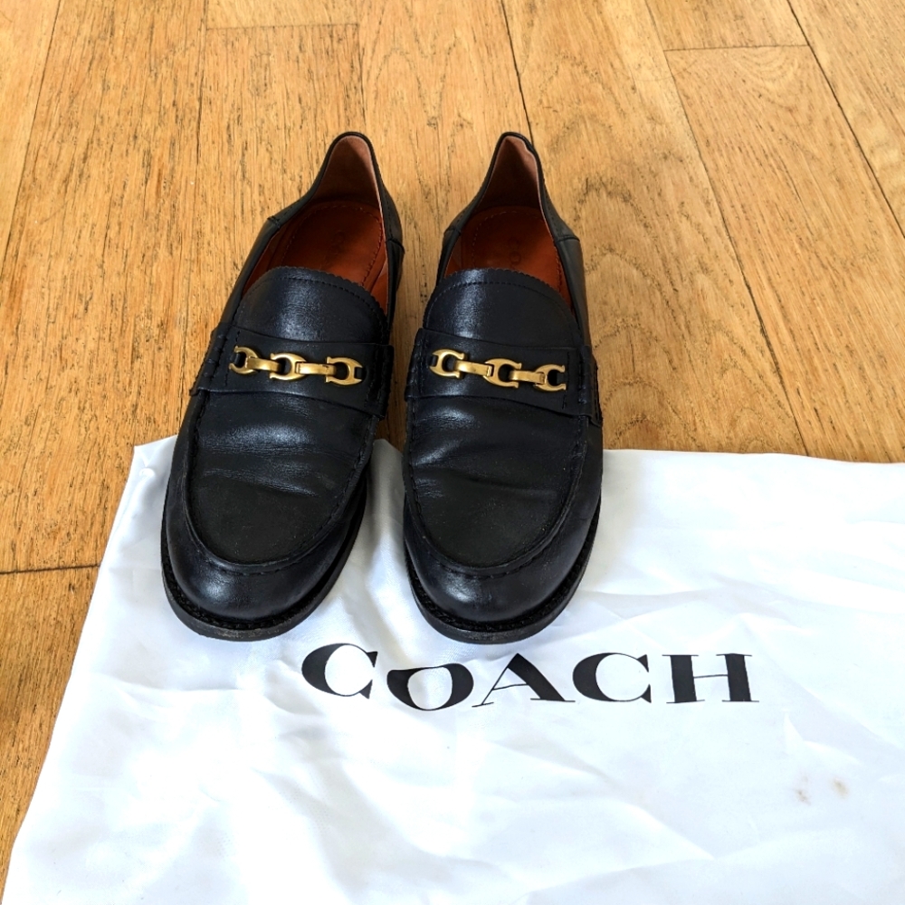 Women's Coach Loafers 7.5
